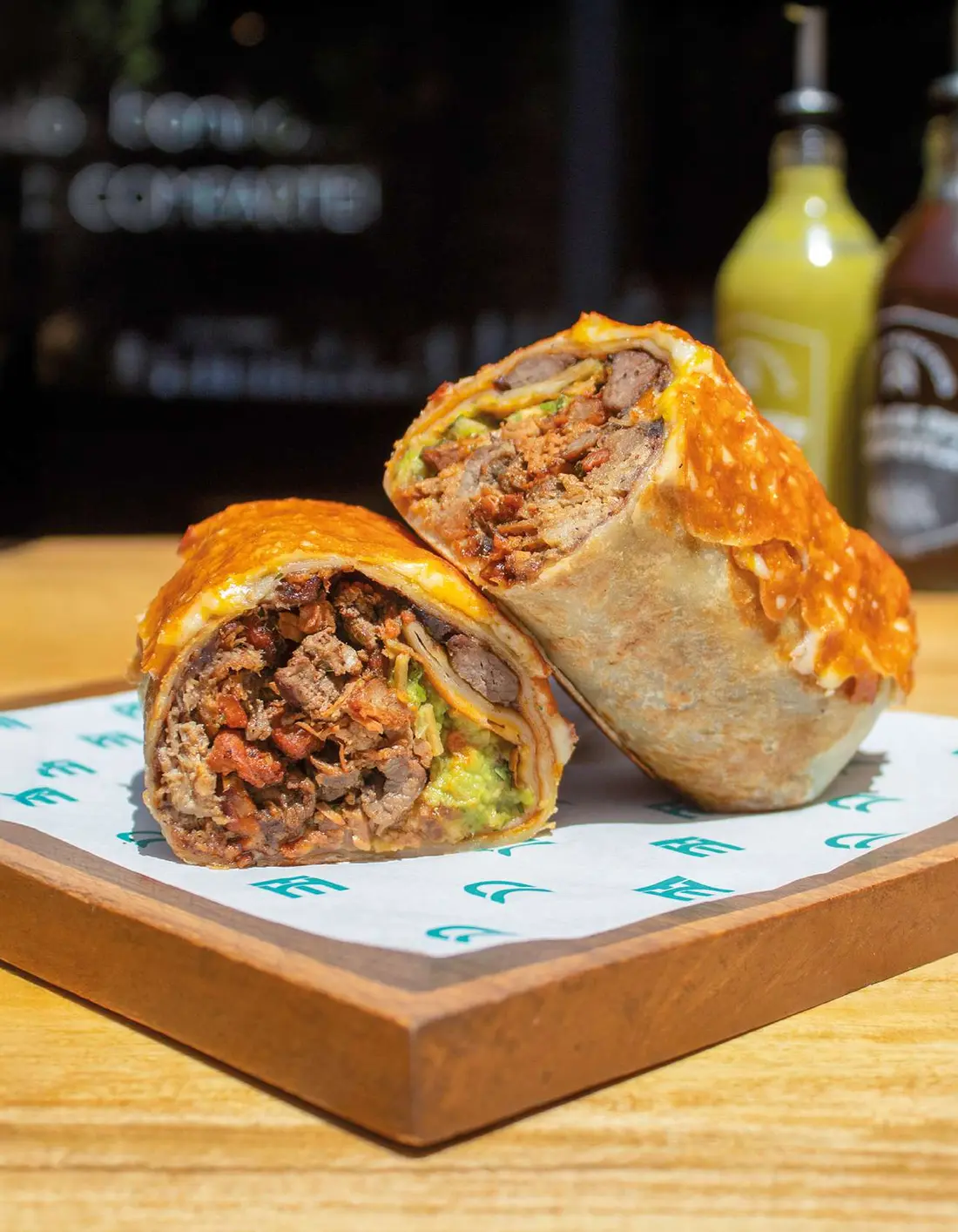 Burro Mixto de Tacos Hermanos