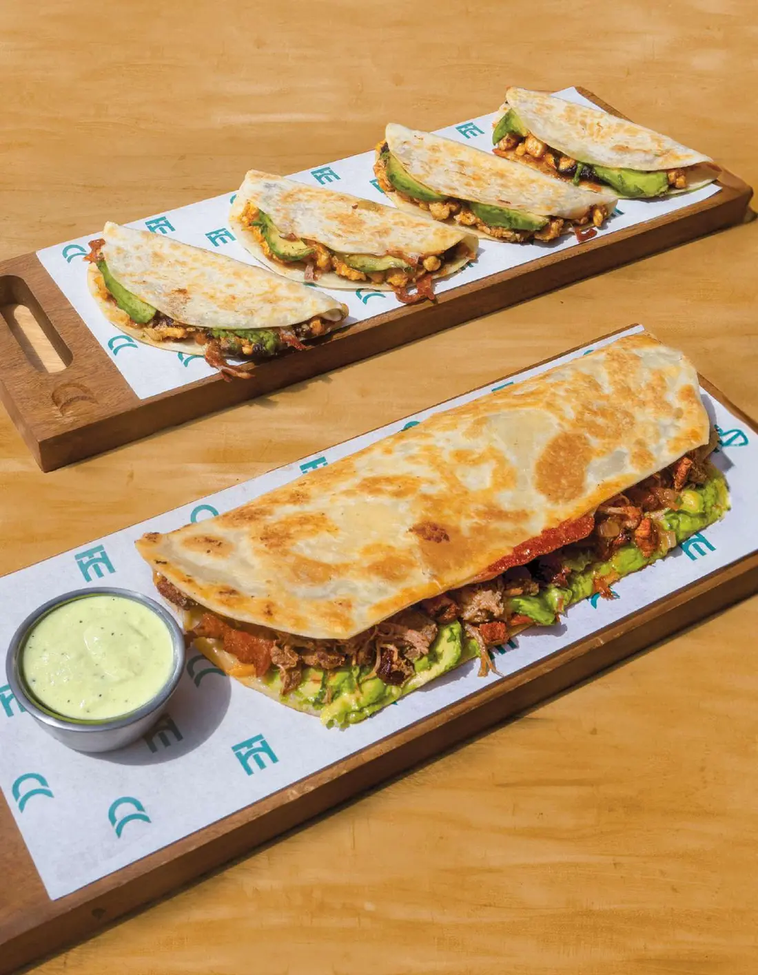 Gringas, El Machete de Tacos Hermanos