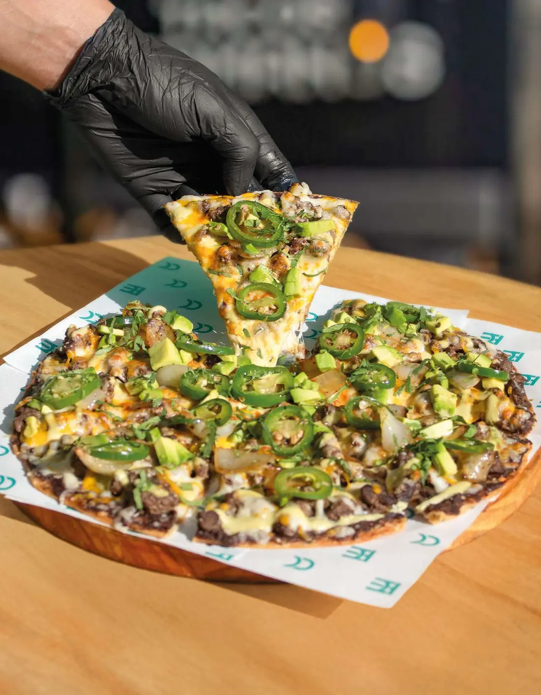 Pizza Jalapeña, Tacos Hermanos