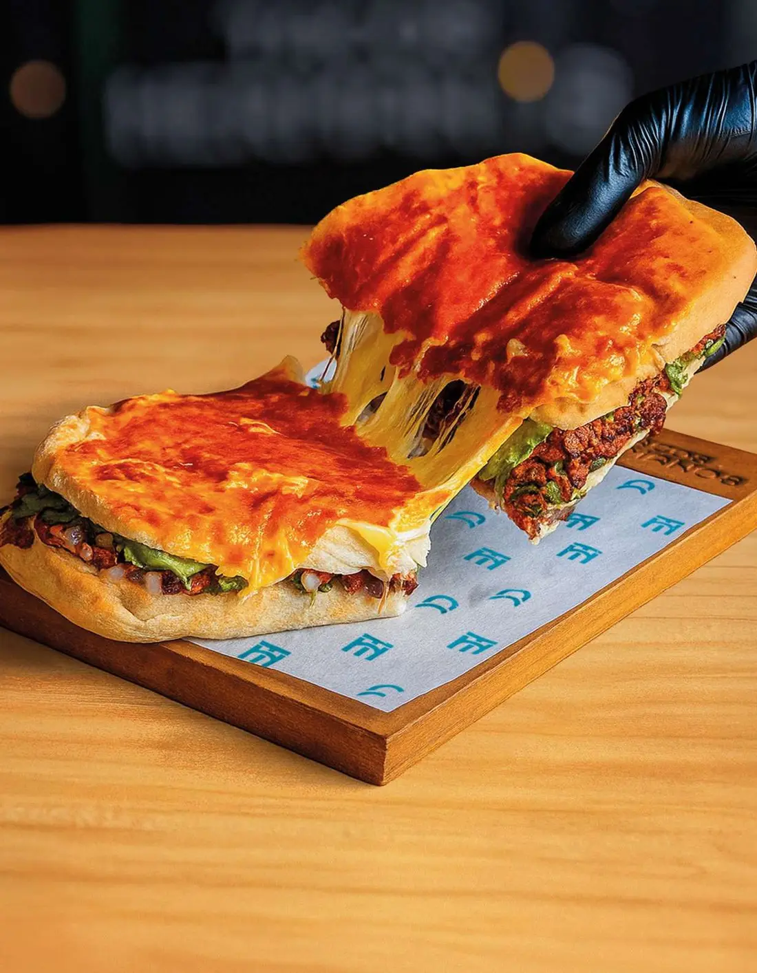 Torta Derretida, Tacos Hermanos
